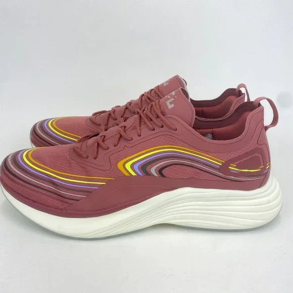 APL Athletic Propulsion Labs Men's Streamline Cedar Clay Multi Sneakers Men's 14 - Picture 2 of 6